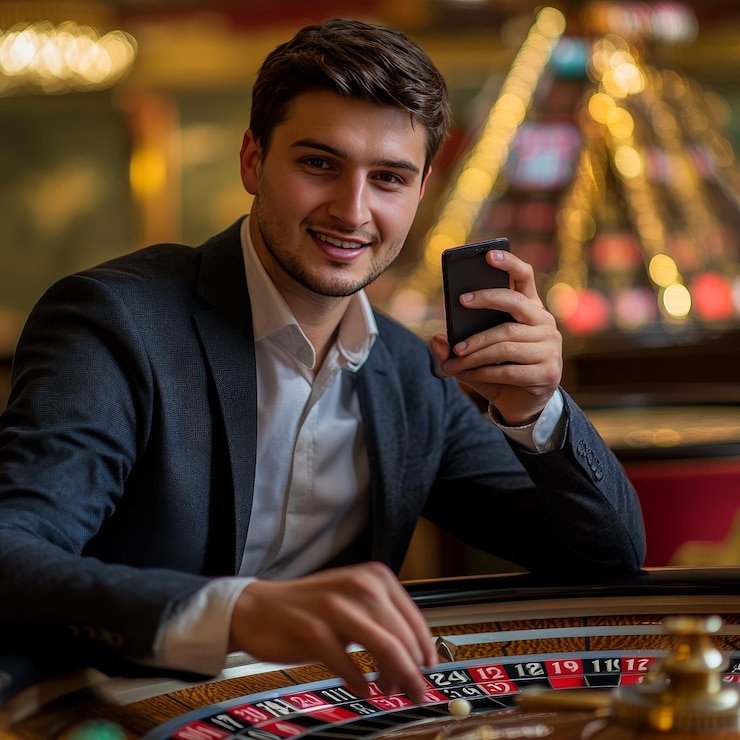 kilat289 login app interface showing live-dealer table and sportsbook menu on mobile device