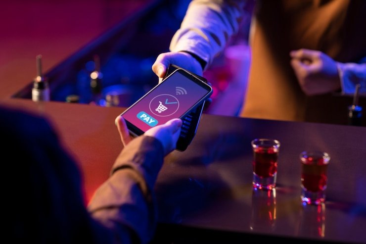 Mobile app dashboard showing live games and sports markets
